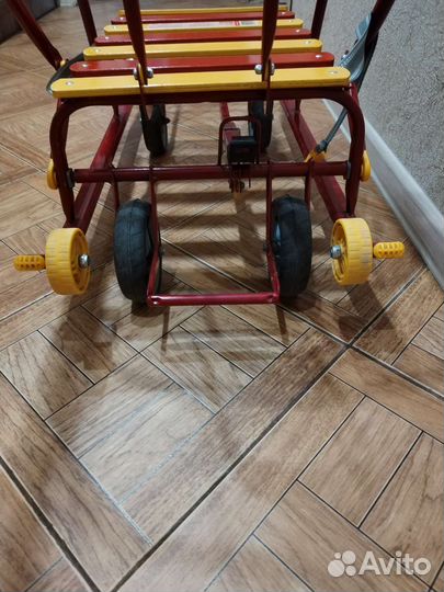 Санки Ника 3