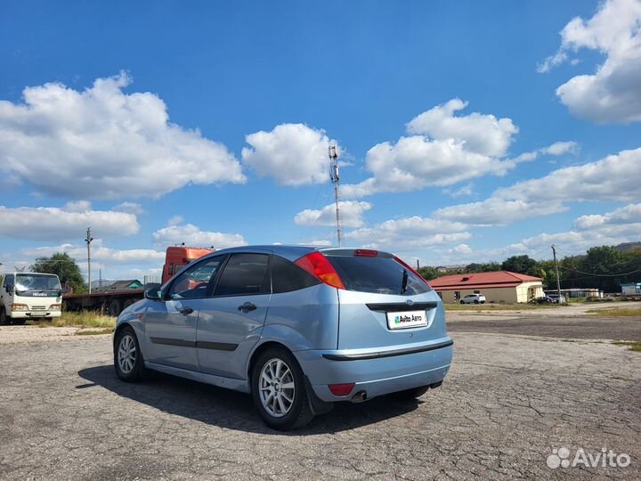 Ford Focus 1.6 МТ, 2004, 228 000 км