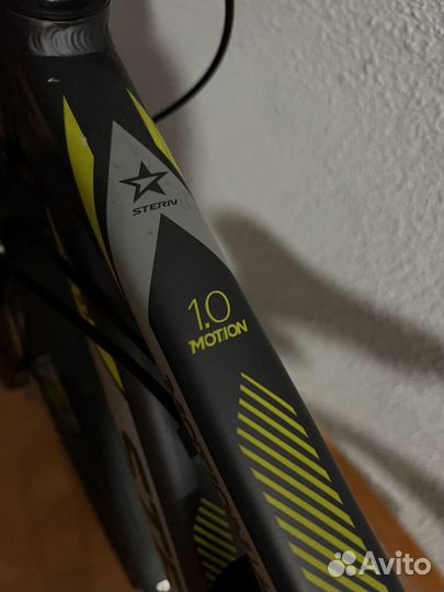 Велосипед Stern motion 1.0 (27.5)