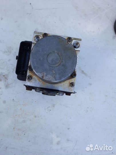 Блок абс abs шкода рапид