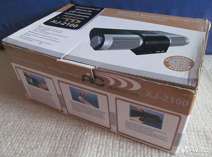 Очиститель-ионизатор воздуха AIC XJ-2100