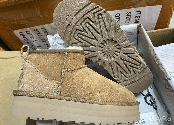 Ugg Classic Ultra Mini Platform