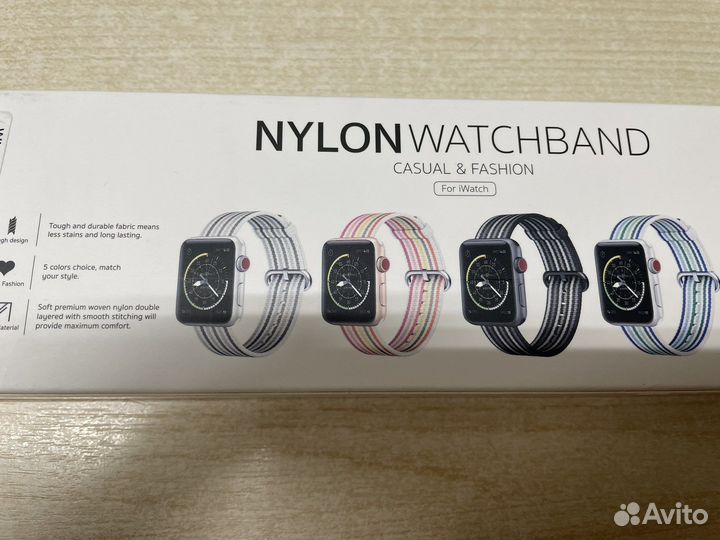 Браслет на Apple watch