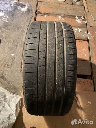 Pirelli P Zero SUV 295/35 R21 и 315/30 R22 107Y