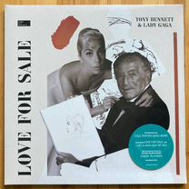 Tony Bennett & Lady Gaga – Love For Sale (LP, 180g