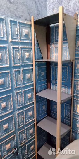 Стеллаж многоярусный металлический