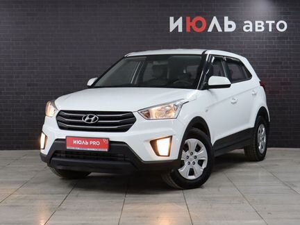 Hyundai Creta 1.6 MT, 2018, 121 352 км