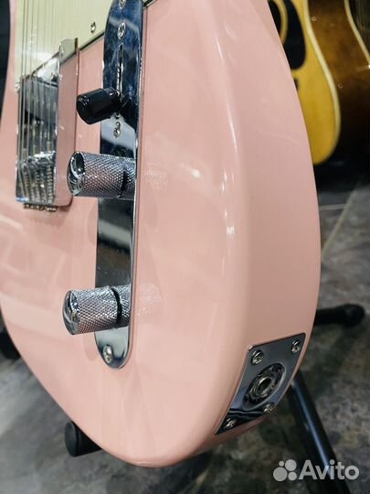 Электрогитара Telecaster Pink Jet + Аксессуар