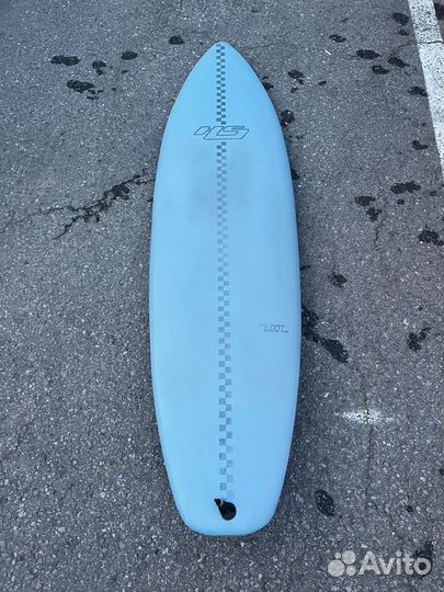 Доска для серфинга hs loot foamy 7'