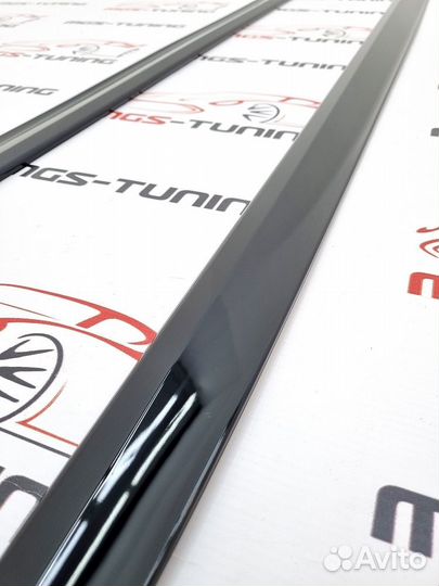 Лезвия порогов BMW 4 series G22 M-Performance