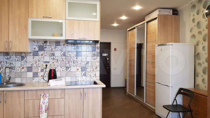 1-к. квартира, 31 м², 12/25 эт.