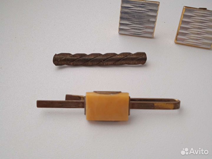 Серёжки, запонки, зажимы СССР