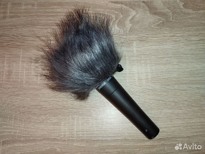 Ветрозащита меховая для Zoom H4,H6 и ручных микроф