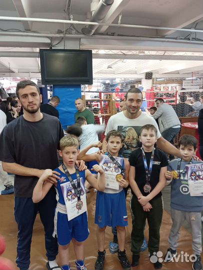 Персональные и групповые тренировки по боксу