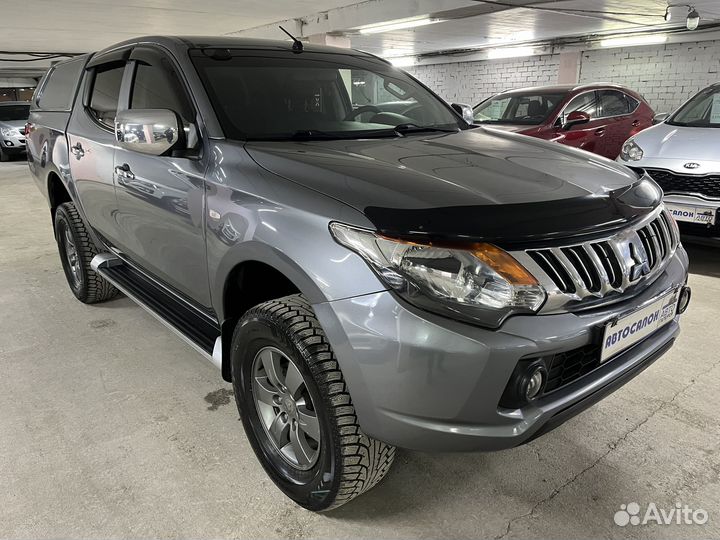 Mitsubishi L200 2.4 МТ, 2017, 289 000 км