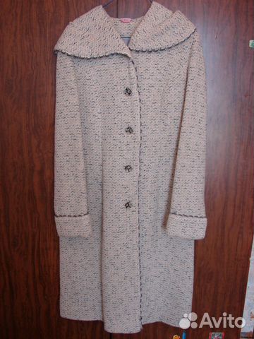 Пальто женское демисезонное/весна/осень, р.46