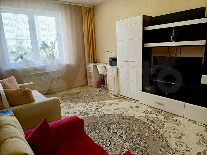 1-к. квартира, 38,5 м², 3/12 эт.