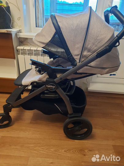 Прогулочная коляска peg perego