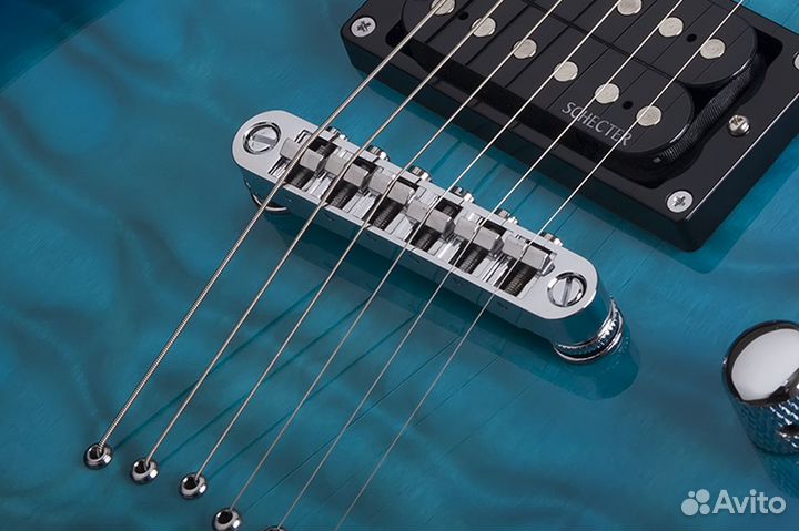 Schecter C-6 plus, Гитара электрическая