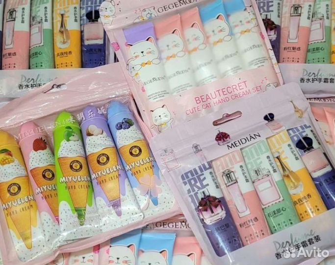 Набор кремов для рук подарочный