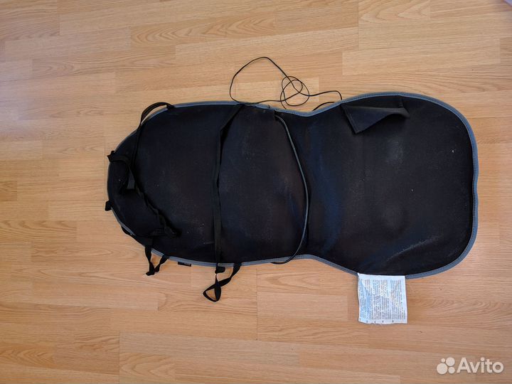 Массажная накидка на кресло бу