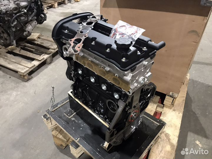 Двигатель F16D3 1.6 на Шевроле Авео новый