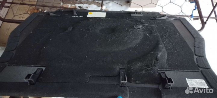 Пол багажника BMW X5