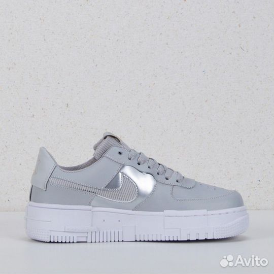 Кроссовки женские Nike Air Force 1 Grey