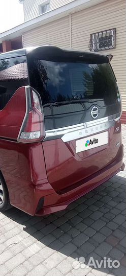 Nissan Serena 2.0 CVT, 2016, 87 000 км