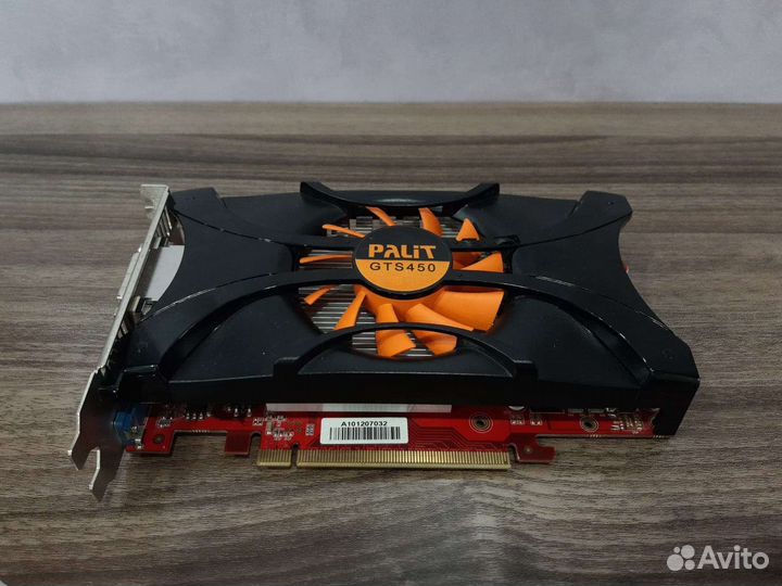 Видеокарта Palit GeForce GTS450