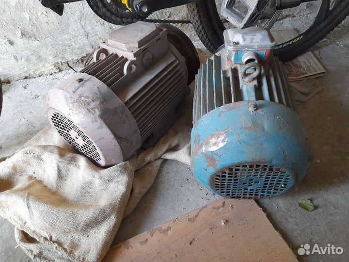 Электродвигатель 5.5 квт