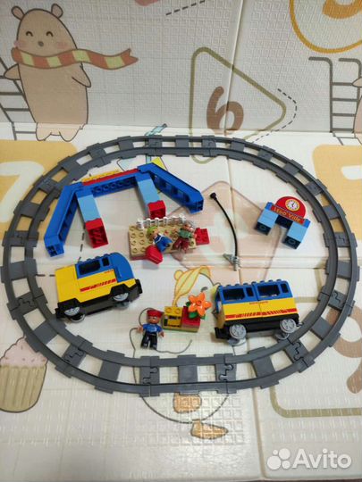 Lego дупло 5608 дорога