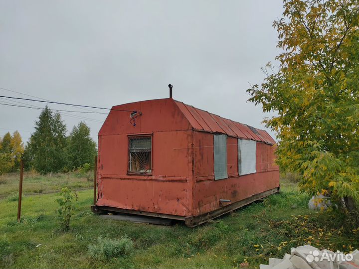 Жилой вагончик бу