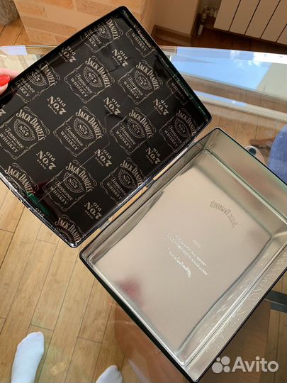 Подарочная коробка для jack daniels