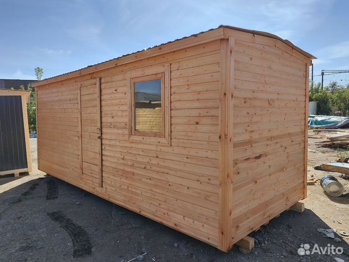 Вагончик с надежной крышей, с гарантией