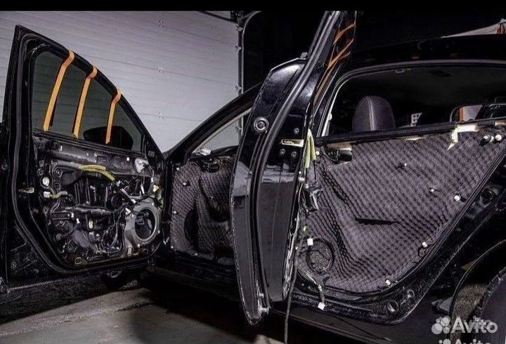 Шумоизоляция автомобиля