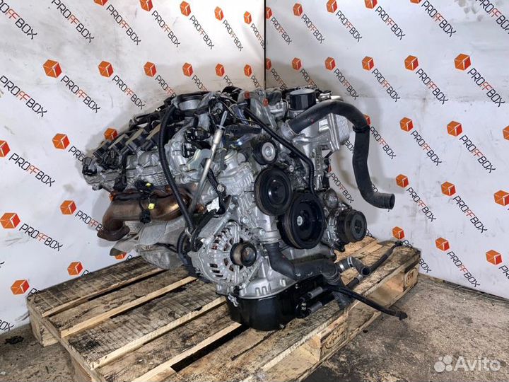 Мотор Mercedes S-class 273924 S450 4Matic сост нов