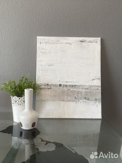 Картина абстракция