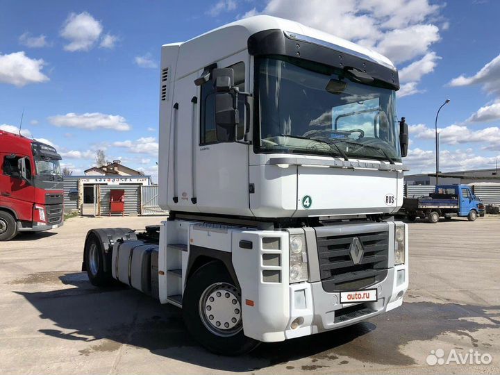 Рама с документами Renault Magnum 1999-2010г 4X2