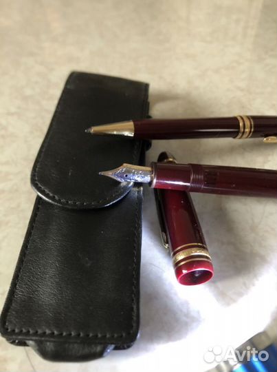 Montblanc Mesterstuck набор оригинальных ручек