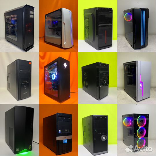 Создан для игр пк Core i3-12100F/GTX 1650 гарантия