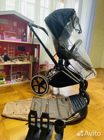 Коляска cybex priam 3