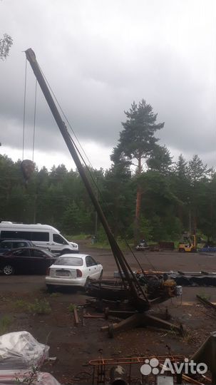 Кран стреловой Кл-1Б (Пионер) 1000 кг