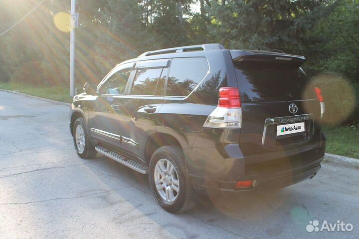 Toyota Land Cruiser Prado 3.0 AT, 2011, 142 000 км