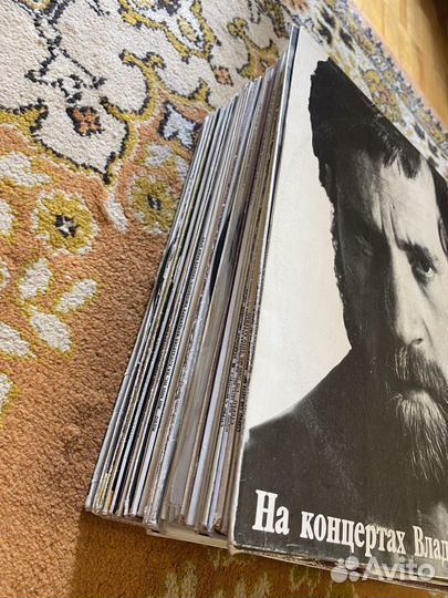 Виниловые пластинки СССР