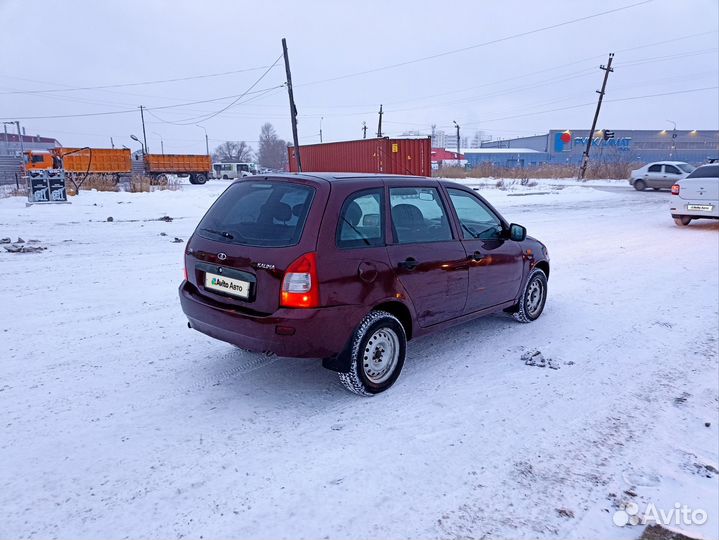 LADA Kalina 1.6 МТ, 2012, 106 000 км