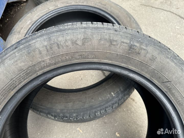 Nokian Tyres Hakka Green 3 215/55 R17 94V