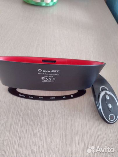 Медиаплеер android Iconbit Toucan Manta