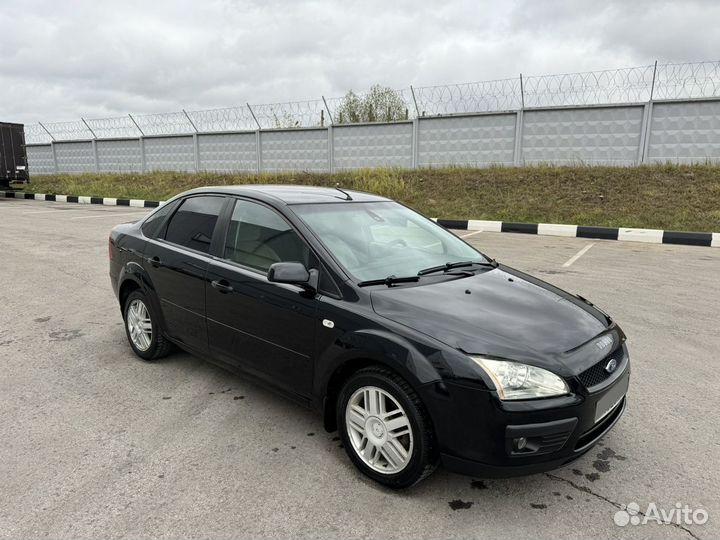 Ford Focus 1.6 AT, 2006, 269 000 км