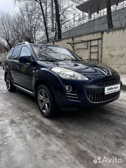 Peugeot 4007 2.4 CVT, 2011, 192 000 км